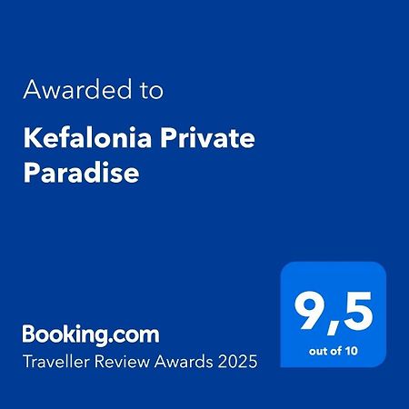 Kefalonia Private Paradise Ληξούρι Εξωτερικό φωτογραφία